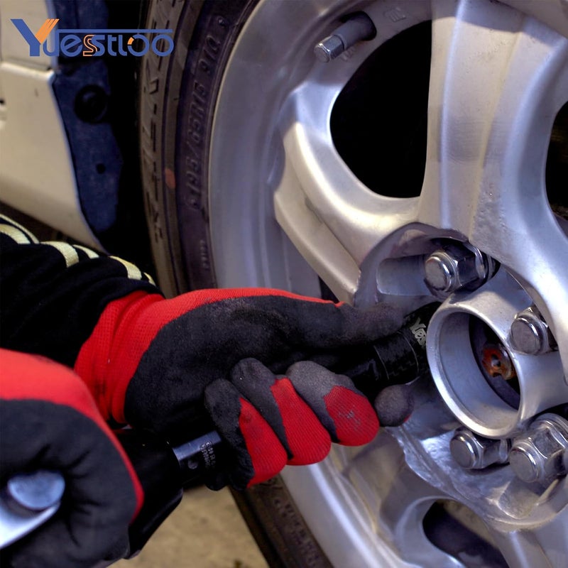 Yuesstloo 15Pcs Torx Plus Socket Set, External Torx Plus Socket Set, 6 Point EP Socket EP4 - EP24 With 1/2'' 3/8'' 1/4'' Dr, Replacement for E-TORX, Works with Most Cars and Tesla - Image 4